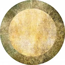 Okrągły dywan - Campana (beżowy/żółty)