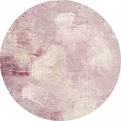 Okrągły dywan - Mogoro (różowy)