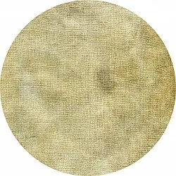 Okrągły dywan - Chodos (złoty)