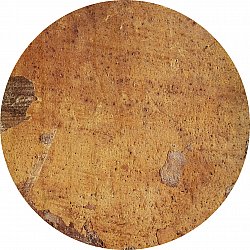 Okrągły dywan - Valbona (brązowy)