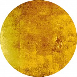 Okrągły dywan - Benali (żółty)