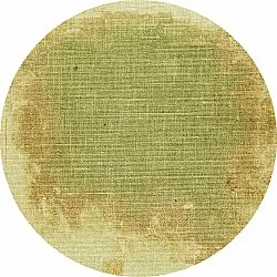 Okrągły dywan - Albaida (zielony)