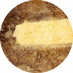 Okrągły dywan - Agost (brązowy/beżowy)