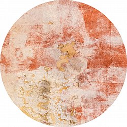 Okrągły dywan - Periana (różowy/multi)