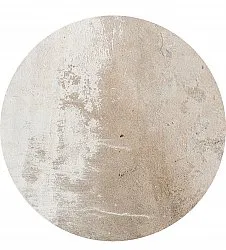 Okrągły dywan - Bornos (szary/beżowy)