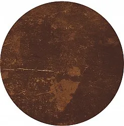 Okrągły dywan - Zahora (brązowy)