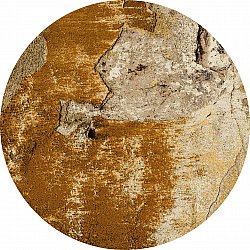 Okrągłe dywan - Olivera (brązowy)