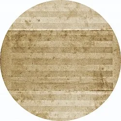 Okrągły dywan - Lumio (beżowy)