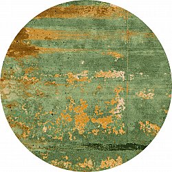 Okrągły dywan - Domont (zielony)