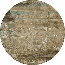 Okrągły dywan - Domont (brązowy)