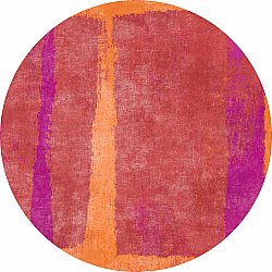 Okrągły dywan - Asti (czerwony)