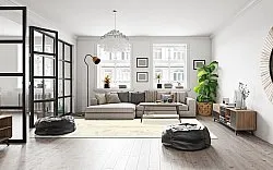 Dywan Wilton - Osuna (szary/beżowy)