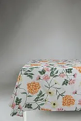 Obrusy bawełniane - Dahlia (pomarańczowy)