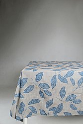 Obrusy bawełniane - Morris (niebieski)
