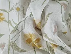 Obrusy bawełniane - Sweetie (żółty)