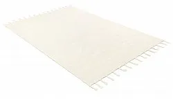 Dywan wełniany - Malana (biały)