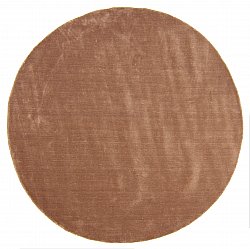 Okrągłe dywan - Eco Recycled PET (brązowy)