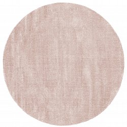 Okrągłe dywan - Eco Recycled PET (jasnobrązowy)