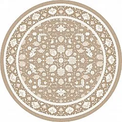 Okrągły dywan - Ember (beżowy/offwhite)