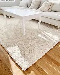 Dywany shaggy - Stettin (offwhite)
