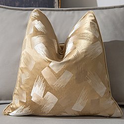 Poszewka na poduszke - European Luxury 45 x 45 cm (złoto)