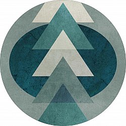 Okrągły dywan - Amares (multi)
