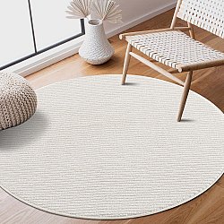 Okrągły dywan - Grace (biały)