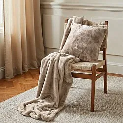 Koce - Aranga Super Soft Throw (brązowy)