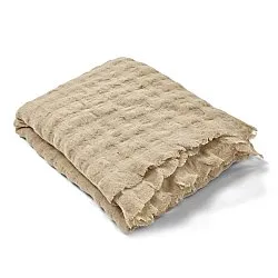 Koce - Juneau Blanket (beżowy)