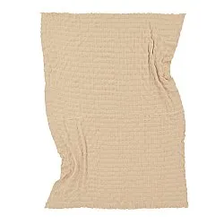 Koce - Juneau Blanket (beżowy)