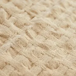 Koce - Juneau Blanket (beżowy)