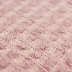 Koce - Juneau Blanket (różowy)