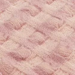 Koce - Juneau Blanket (różowy)
