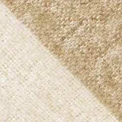 Koce - Koc z mieszanki wełny - Beatriz Stripe (beżowy/biały)