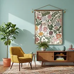 Koce - Fiori Tapestry Blanket (wielokolorowy)