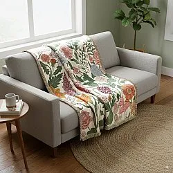 Koce - Fiori Tapestry Blanket (wielokolorowy)