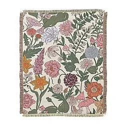 Koce - Fiori Tapestry Blanket (wielokolorowy)