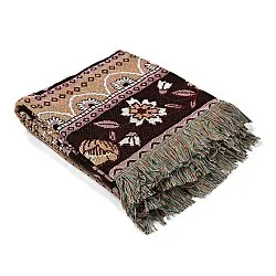 Koce - Quetta Tapestry Blanket (wielokolorowy)
