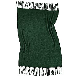 Koce - Narzutka z mieszanki wełny - Samantha (zielony)