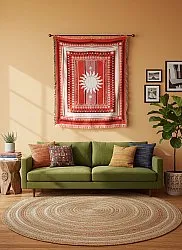 Koce - Samarkand Tapestry Blanket (wielokolorowy)