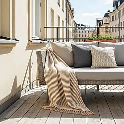 Koce - Quebec Blanket (beżowy)