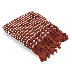 Koce - Quebec Blanket (czerwony)