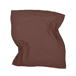 Koce - Vanja Throw (ciemny brąz)