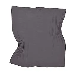 Koce - Vanja Throw (czarny)