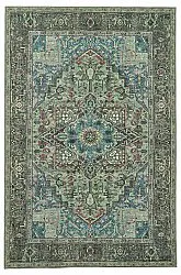 Dywan płasko tkany - Birjand (zielony)