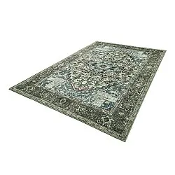 Dywan płasko tkany - Birjand (zielony)