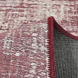 Dywan płasko tkany - Elira (czerwony)