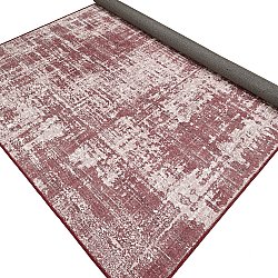 Dywan płasko tkany - Elira (czerwony)