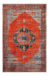 Dywan płasko tkany - Mandalay (czerwony)