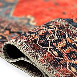 Dywan płasko tkany - Mandalay (czerwony)